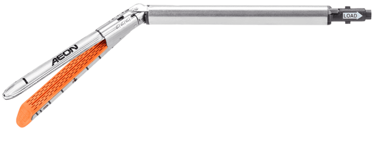 Serrated Staples Anatomy of a Surgical Stapler | AEON™ | Lexington Medical