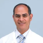 Headshot of Dr. med. Morris Beshay, FRCS, FEBTS. User of AEON surgical stapler.