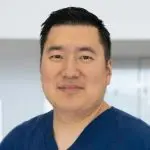 Headshot of Yong Kwon, MD. User of AEON surgical stapler