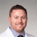 Headshot of Shaun McKenzie, MD, FACS. User of AEON surgical staplers