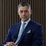 Headshot of Professor Scott Leslie. Robotic Uro-Oncology Surgeon and Research Lead for Urology and Robotic Surgery at the RPA Institute of Academic Surgery, University of Sydney. User of AEON surgical stapler.