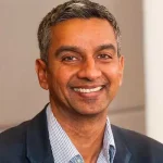 Headshot of Prof Aali Sheen, MD, FRCS. Consultant General and Hepatopancreatobiliary Surgeon, at the Manchester Royal Infirmary, Manchester, UK. Hon. Clinical Professor of Surgery, University of Manchester & Vis. Chair, Manchester Metropolitan University. User of AEON surgical stapler.